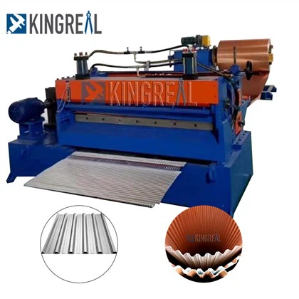 Oluklu Levha Yapma Makinesi